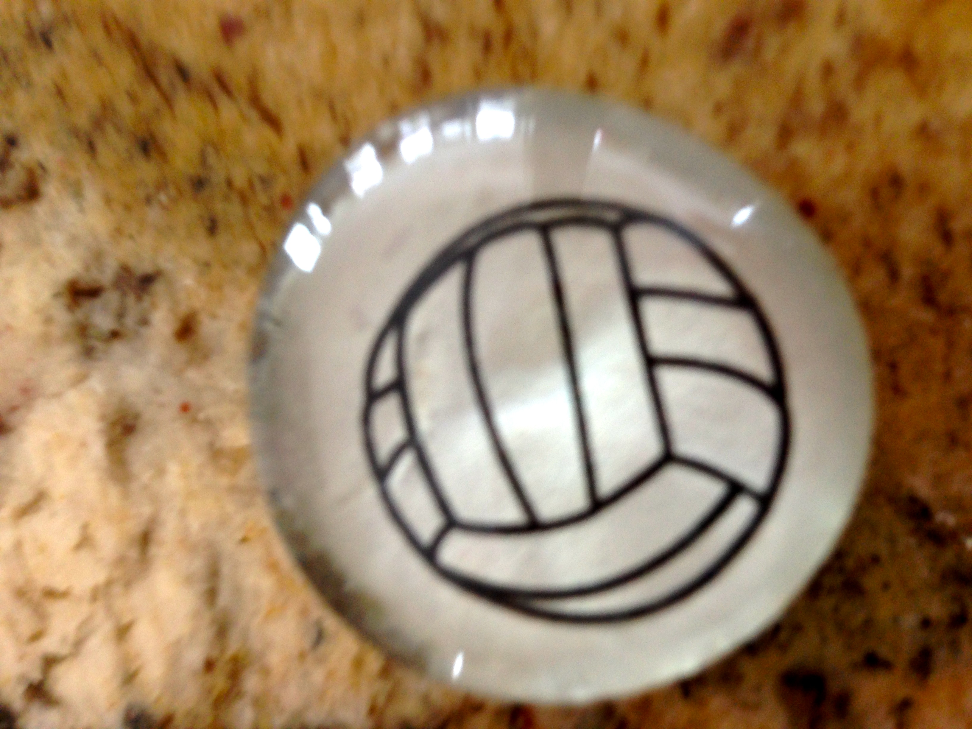 I Love Volleyball! Final Touches by Marie