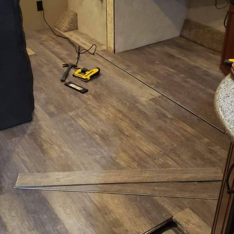 RV Floor Repair Call Final Touch For All Your RV Repair Needs (904