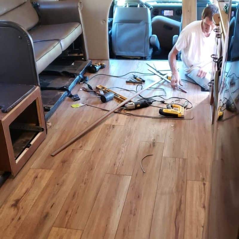 RV Floor Repair Call Final Touch For All Your RV Repair Needs (904