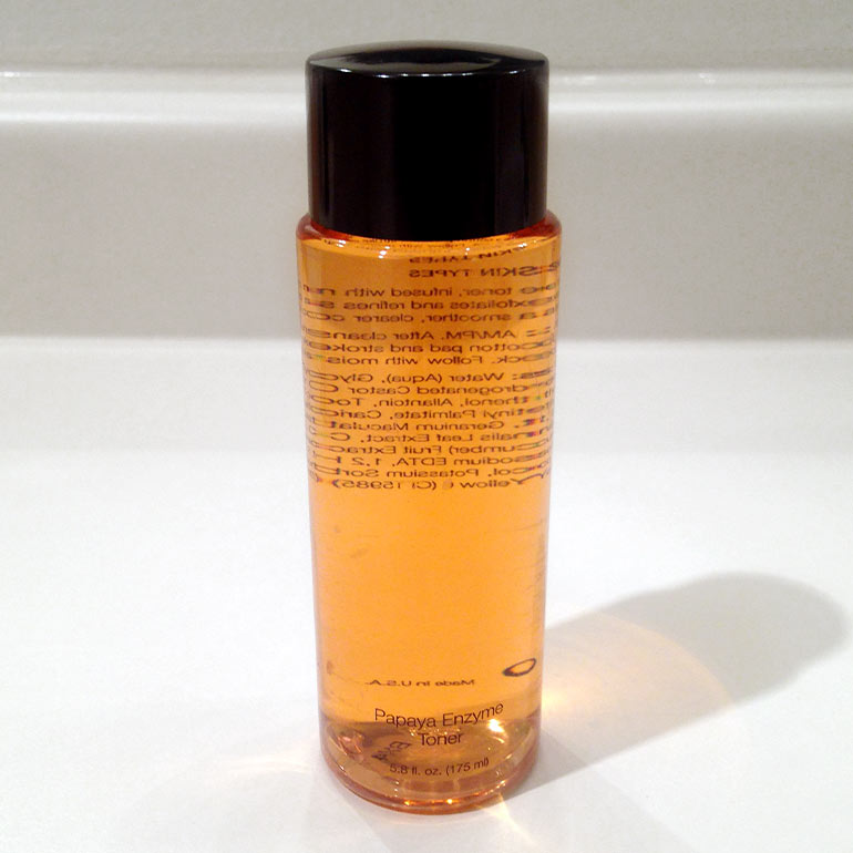 Papaya Enzyme Toner Final Touch