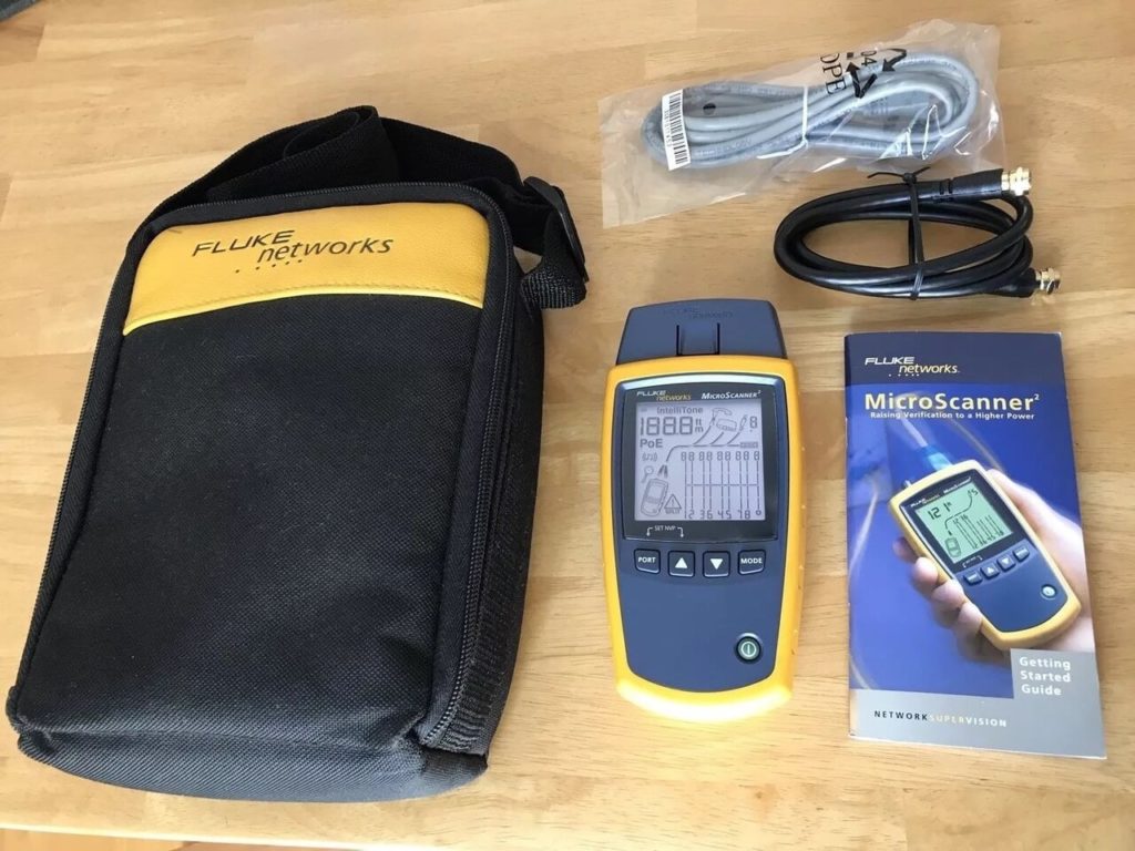 Best Fluke Network Cable Testers Reviews & Buying Guide 2020
