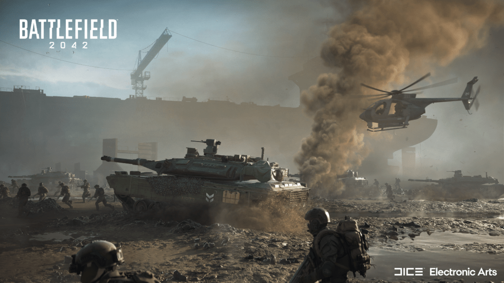 Battlefield 2042 features crossplay, crossprogression and