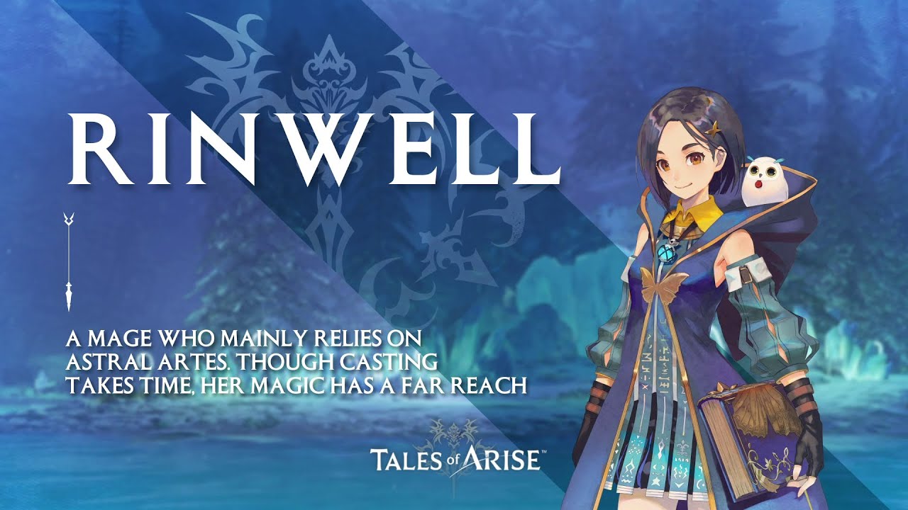 Tales of Arise Rinwell Trailer Final Weapon