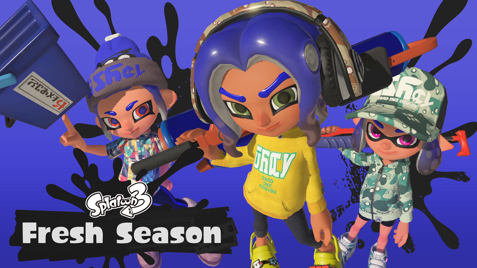 Splatoon 3 Fresh Season Begins March 1, New Weapons and Maps