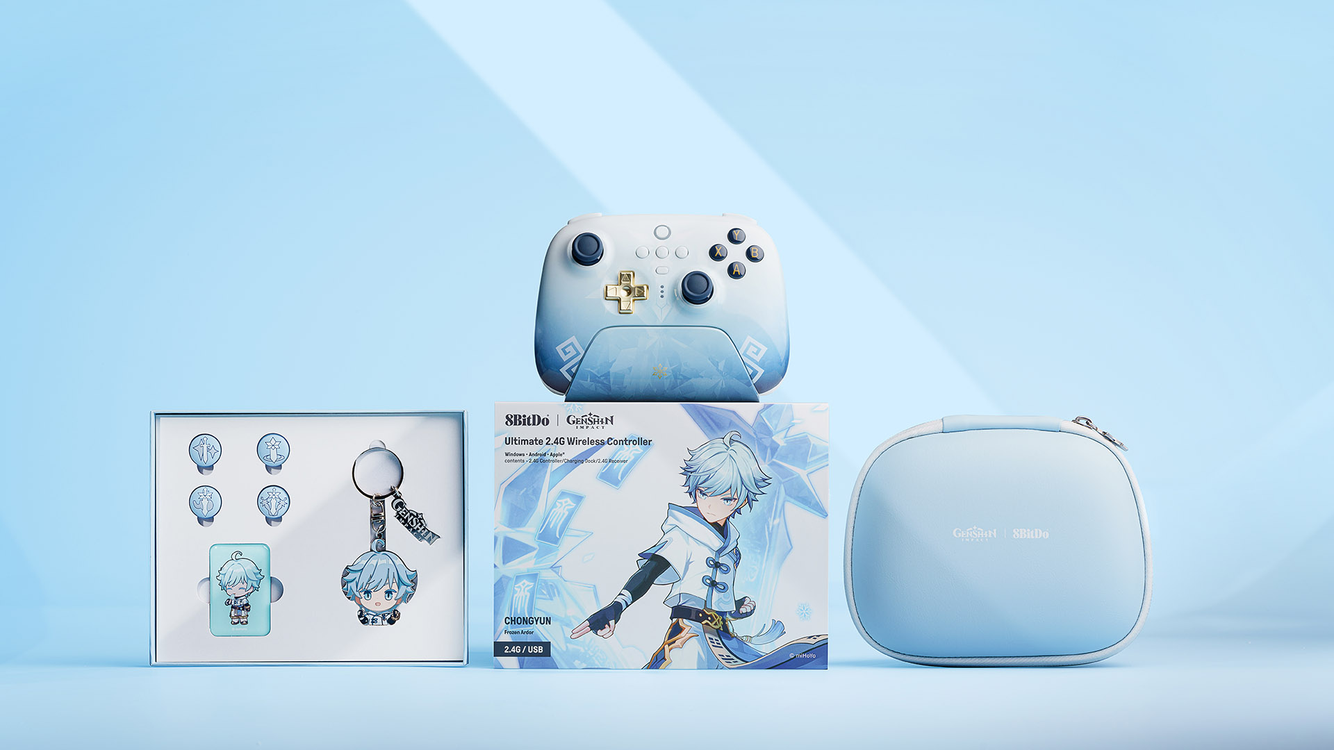 8BitDo Genshin Impact Chongyun Controller Revealed