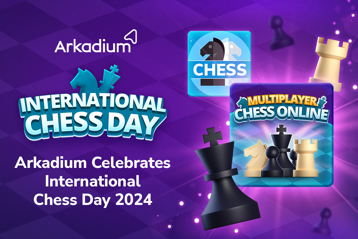 Arkadium Releases Multiplayer Chess Online to Celebrate International
