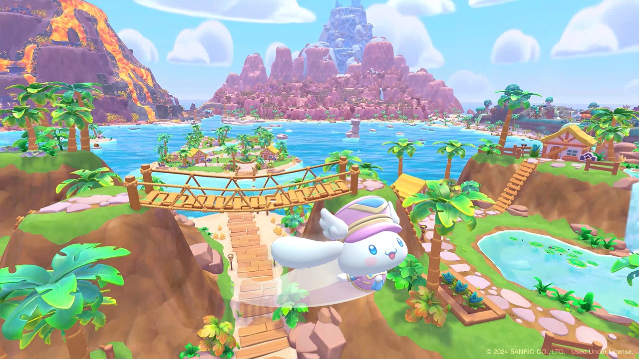 Hello Kitty Island Adventure Edition physique annoncée pour Switch
