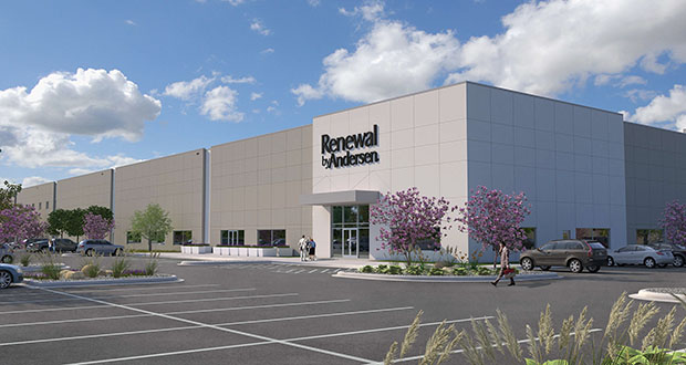 Construction Starts On Massive Andersen Facility Finance Commerce