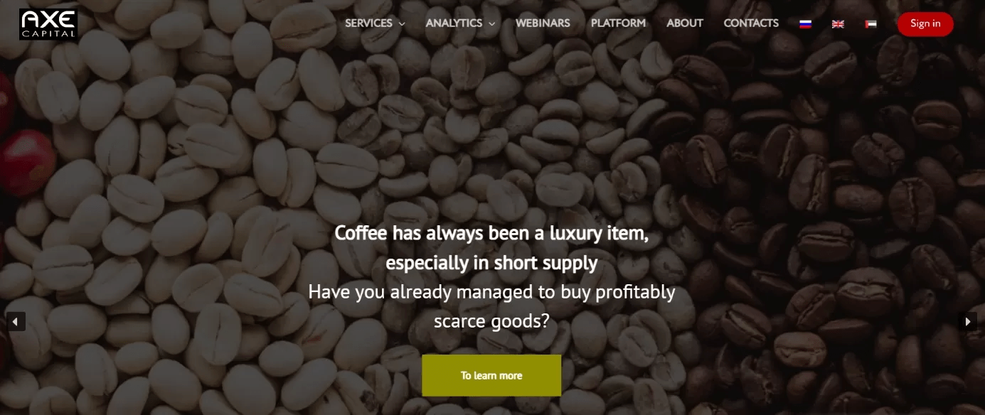 Axe Capital обзор афериста и отзывы обманутых клиентов