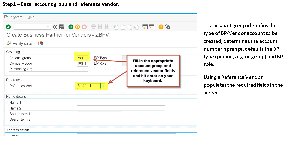 S4 HANA Business Partner Change & Create Accounts Payable Vendor
