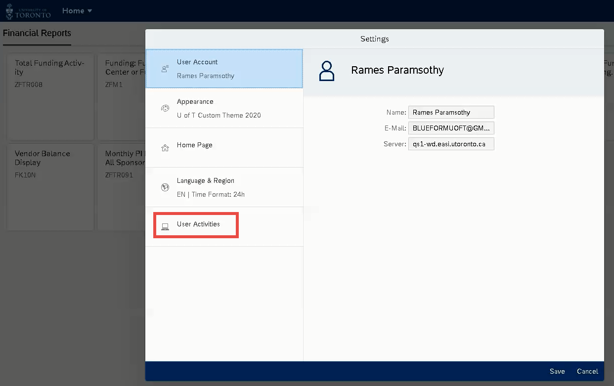 How to Enable the History Function, and Track Recent Activities