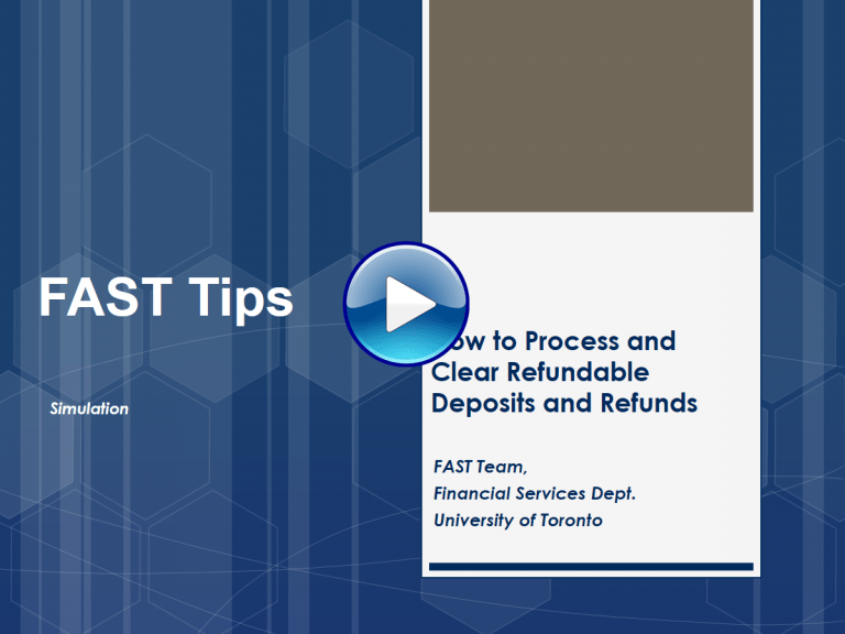 main image refundable deposits Financial Services