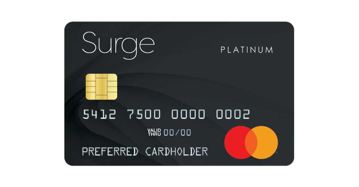 Surge Mastercard