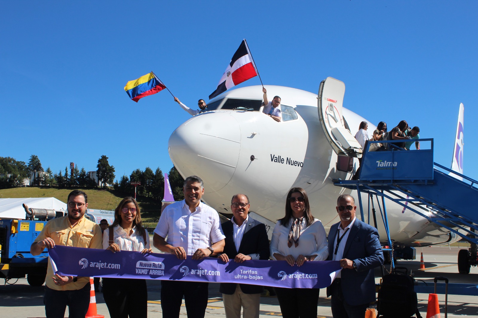 Arajet Completes Inaugural Flight on New Route from Medellín to