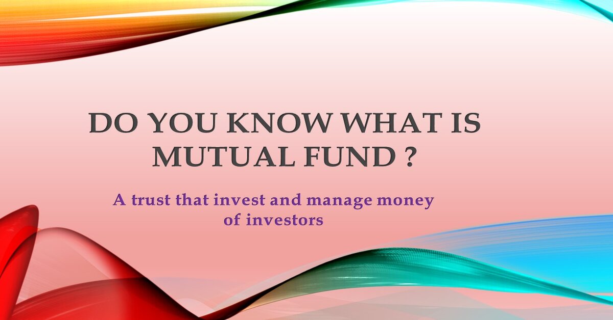 Mutual Funds DefinitionFINANCE CRACKER