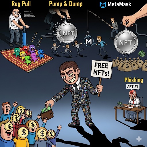 Cara Tetap Aman dari Penipuan NFT pada tahun 2025