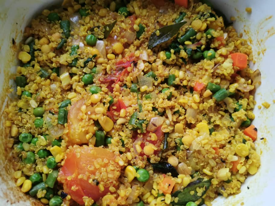 Quinoa Khichdi Finance Geek