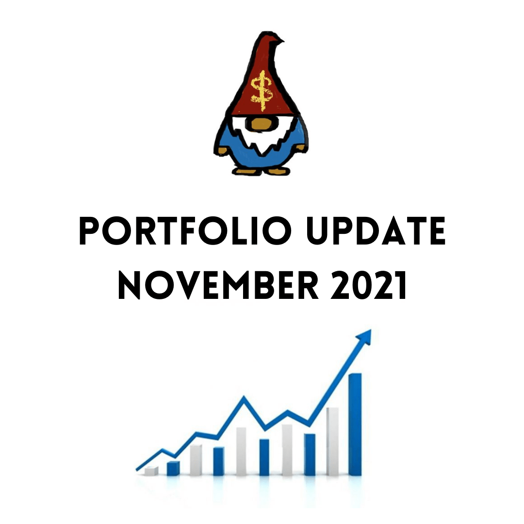 Portfolio Update November 2021 Market Showing Signs Of Stalling