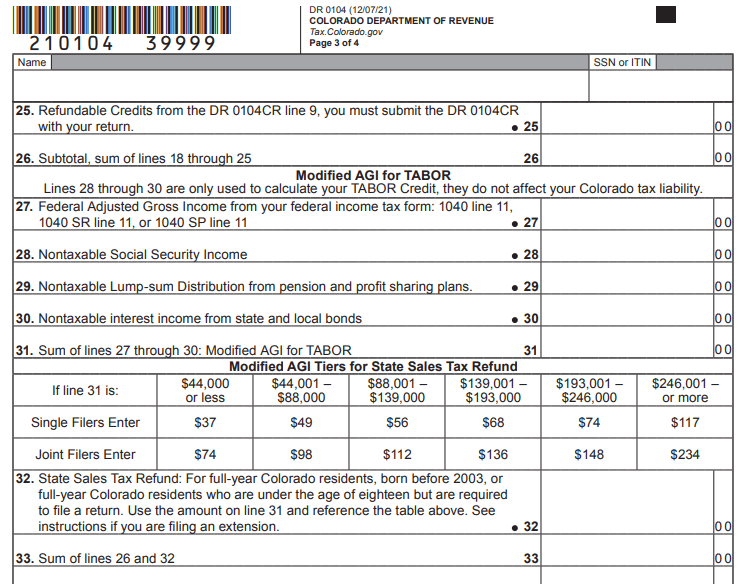 Colorado Refund Checks Here Now News The Finance Gourmet