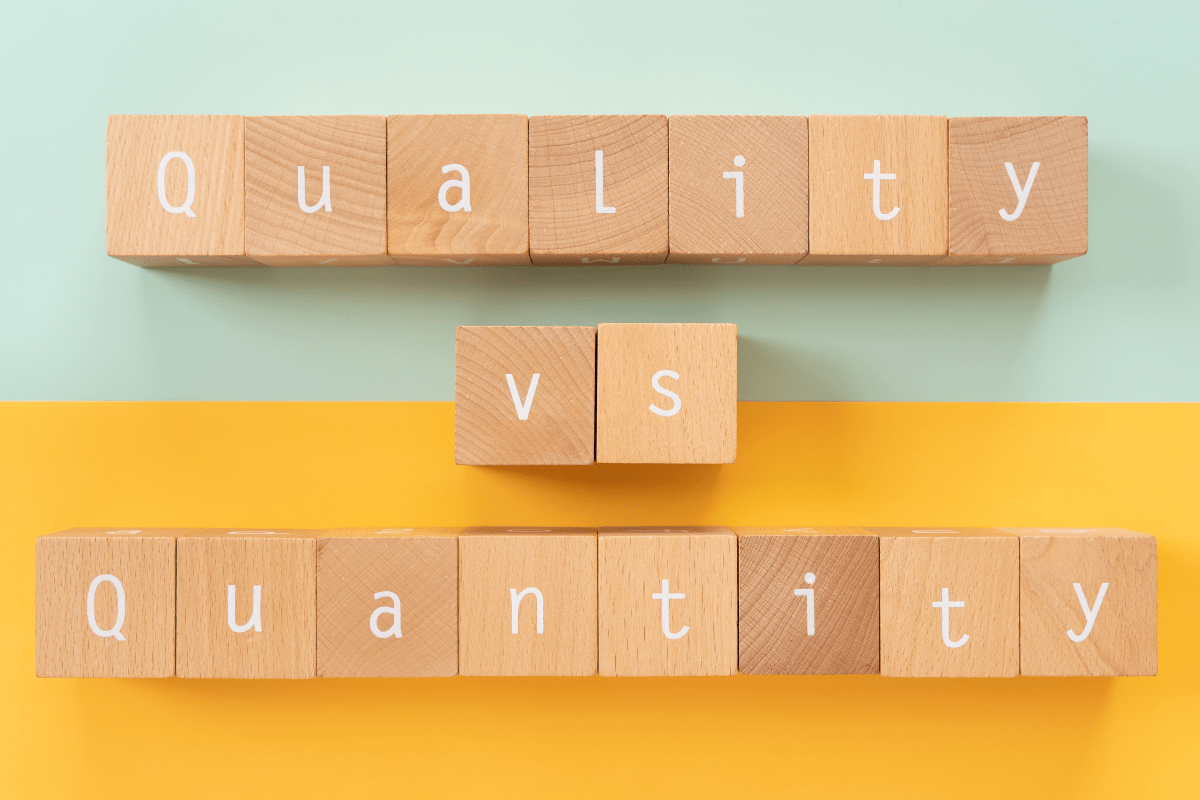 21 Powerful Benefits of the Quality Over Quantity Mindset Finance