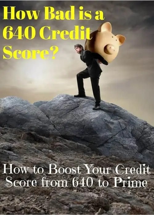 How Your 640 Credit Score is Holding You Back Peerf Finance 101