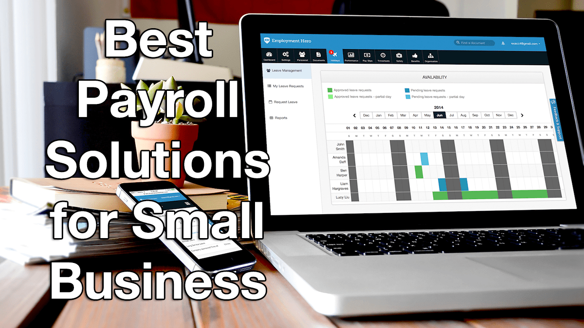 10 Best Payroll Services Companies for Small Businesses in 2021