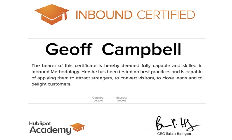Is Hubspot's Inbound Marketing Certification Worth Your Time? - Financesonline.com