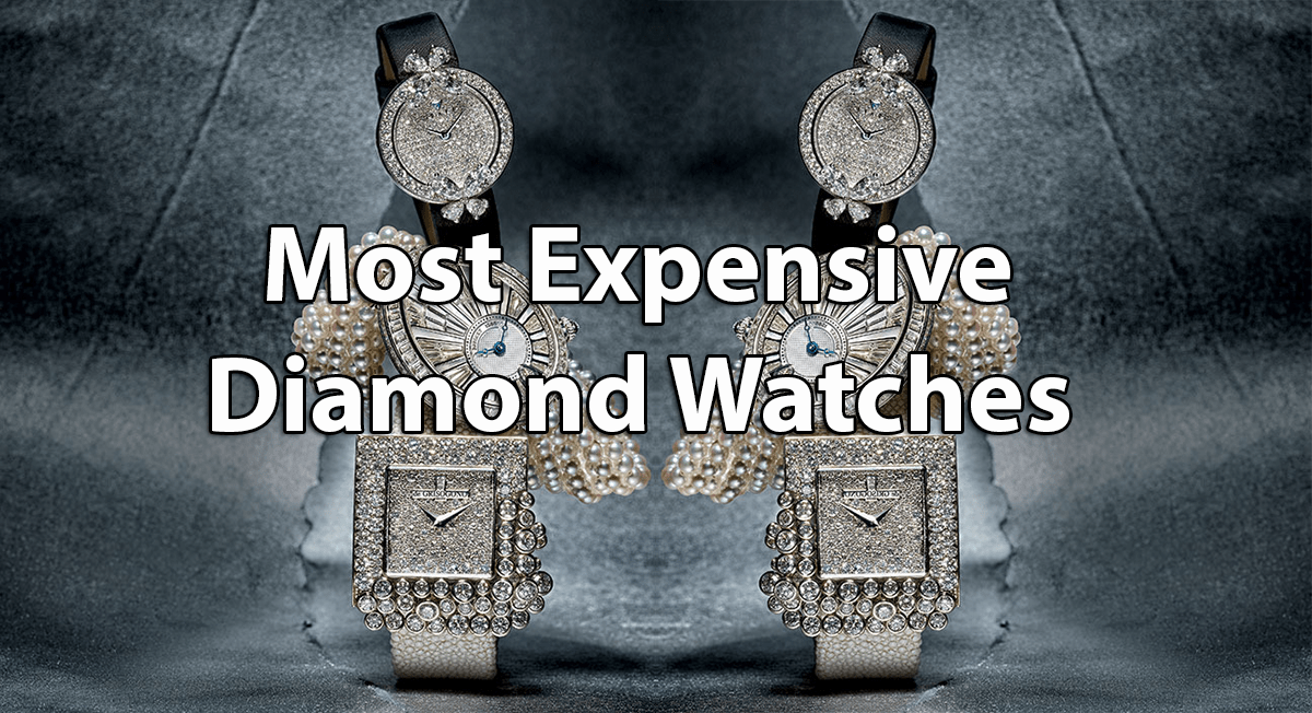 10 Really Expensive DiamondCrusted Watches in 2024