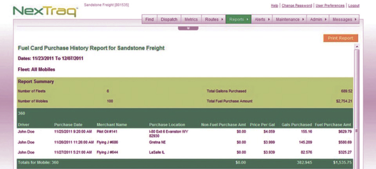 List of 10 Fleet Management Companies in the USA for 2024