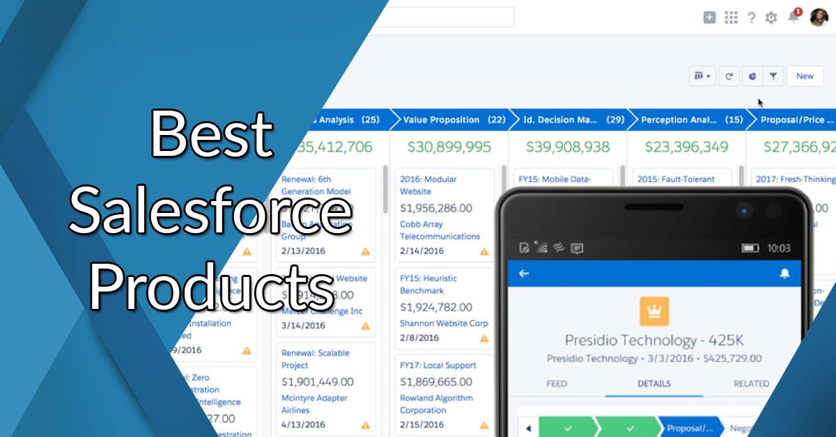 Best Salesforce Products Reviews of the Most Popular Services