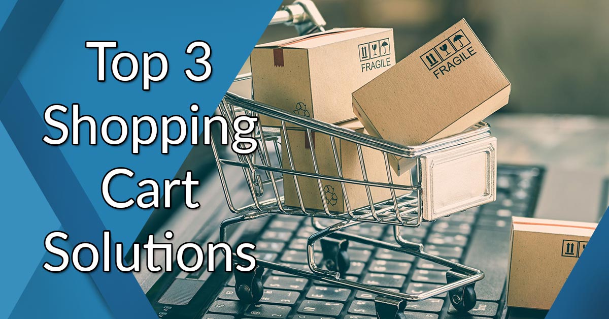 Top 3 Most Popular Shopping Cart Software Services Comparison of Wix