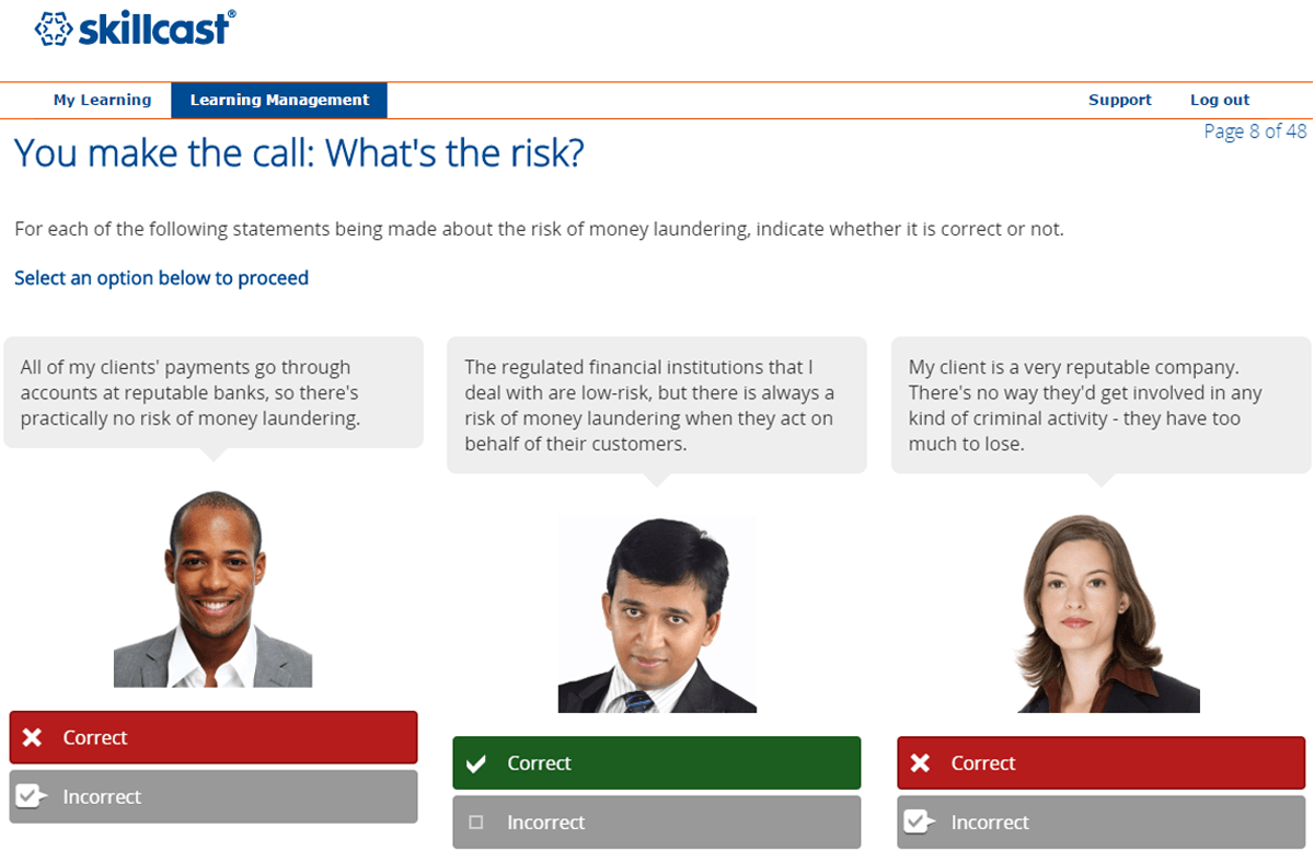 Pros & Cons of Skillcast Analysis of a Leading Learning Management