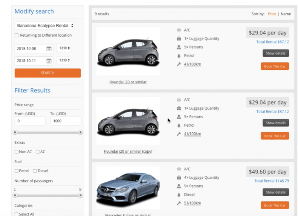 20 Best Car Rental Software Solutions in 2020 Key Features to Look For