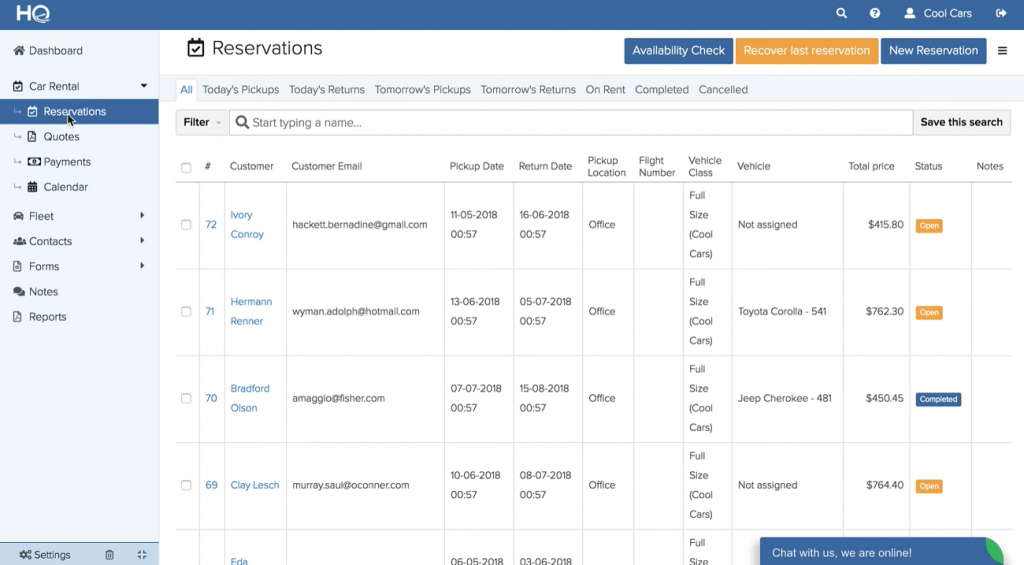 20 Best Car Rental Software Solutions in 2020 Key Features to Look For