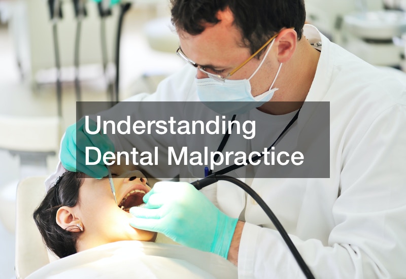 Understanding Dental Malpractice Finance Training Topics site