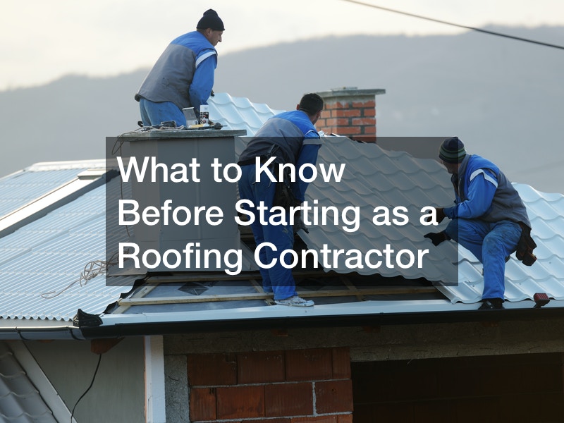What to Know Before Starting as a Roofing Contractor Finance Training Topics