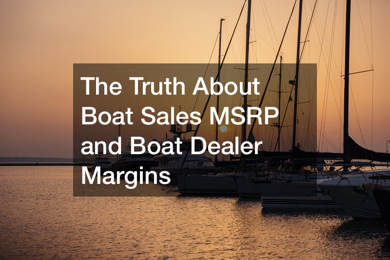 The truth about Boat Sales MSRP and Boat Dealer Margins Finance Video