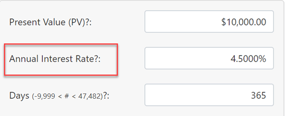 Future Value Calculator FV Calculator