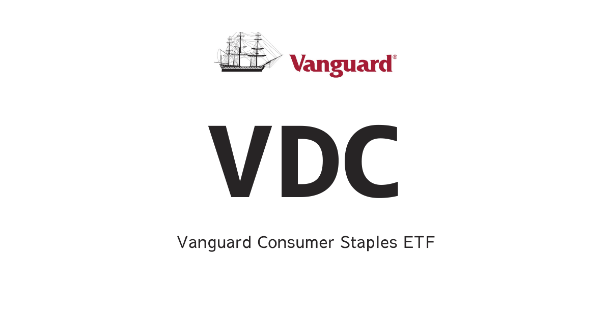 VDC（Vanguard Consumer Staples ETF：バンガード・米国生活必需品セクターETF） 経済的自立ブログ