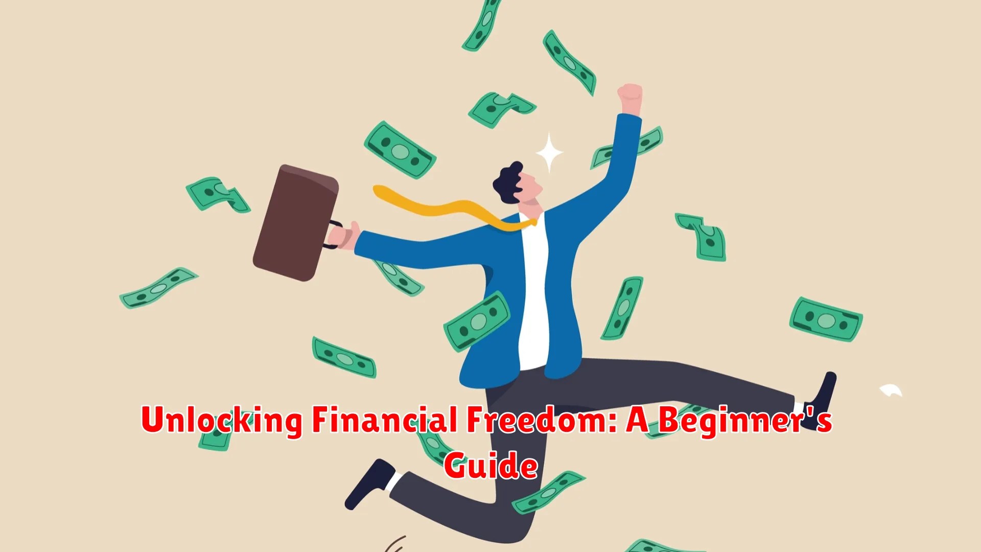 Unlocking Financial Freedom A Beginner's Guide Financial