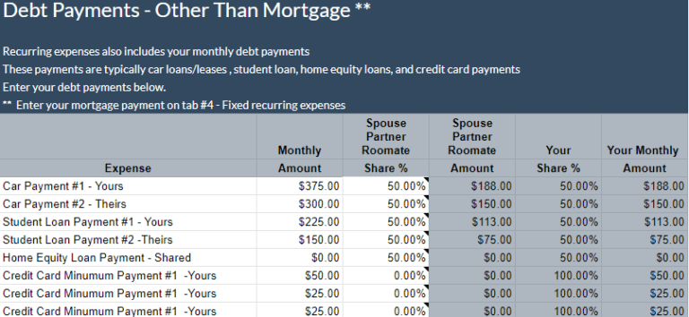 10 Easy Steps For Budgeting Recurring Expenses > Financial Dadvisor