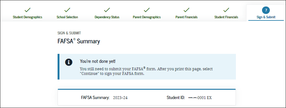 When To Fill Out Fafsa For Fall 2023