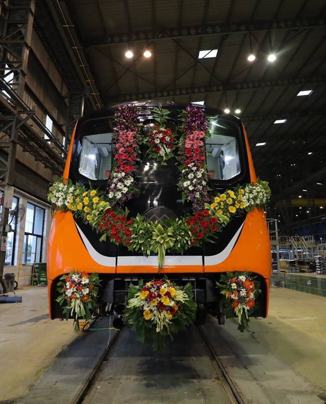 Another success for Make in India! Alstom delivers the first Kanpur