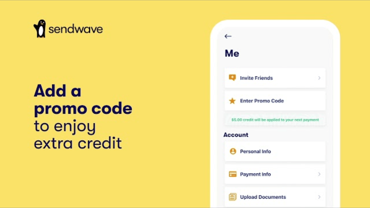 Sendwave Promo Code (SEND2022)Boost Your Money Transfers