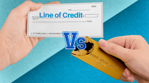 Credit Card vs Line of Credit Which One Should I Use