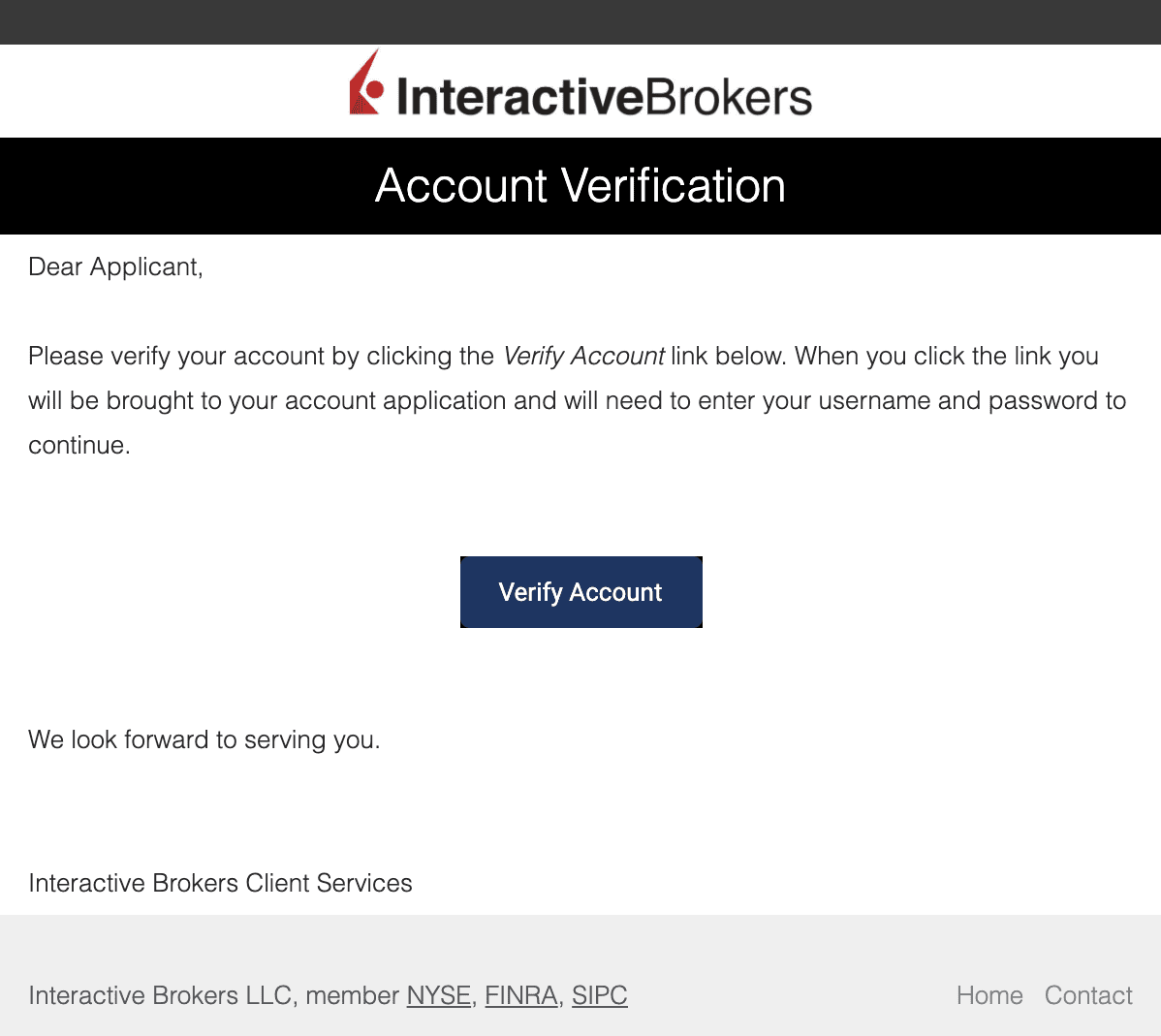 Configuring Your Account Interactive Brokers