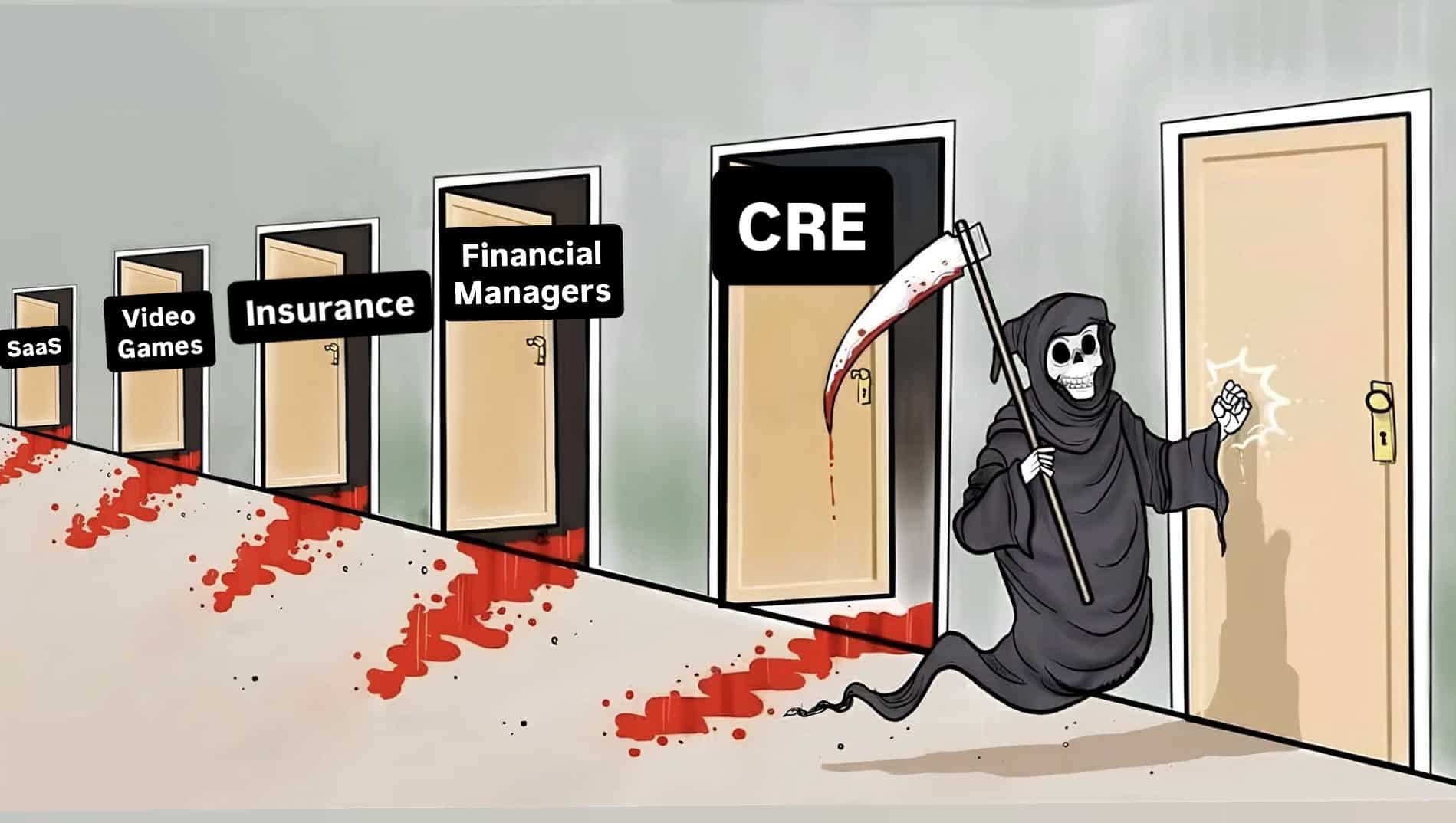 AI destroying every industry