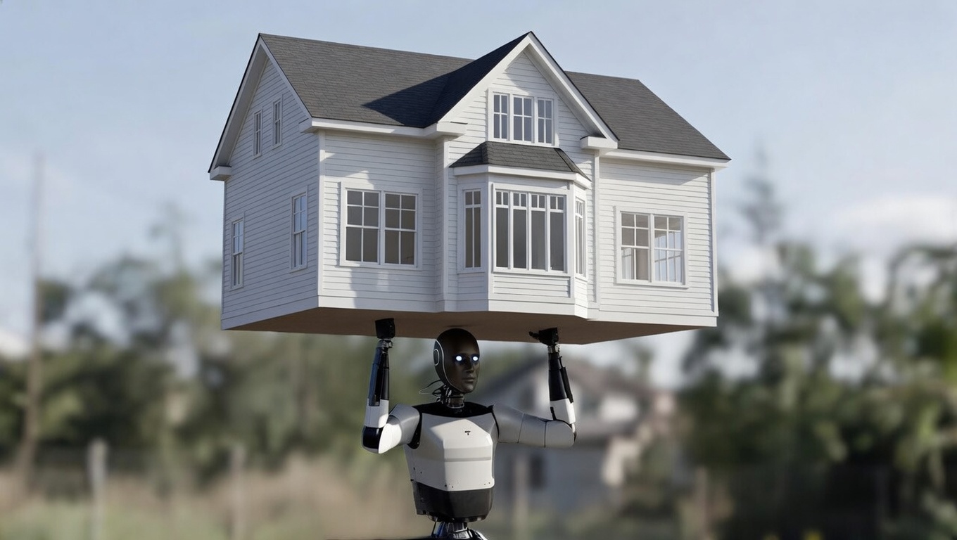 El sector inmobiliario es la forma más fácil y segura de beneficiarse de la IA