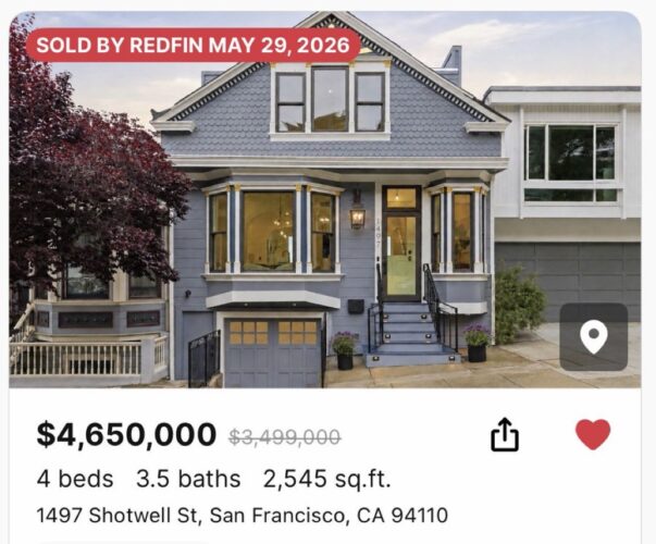 San Francisco bidding wars