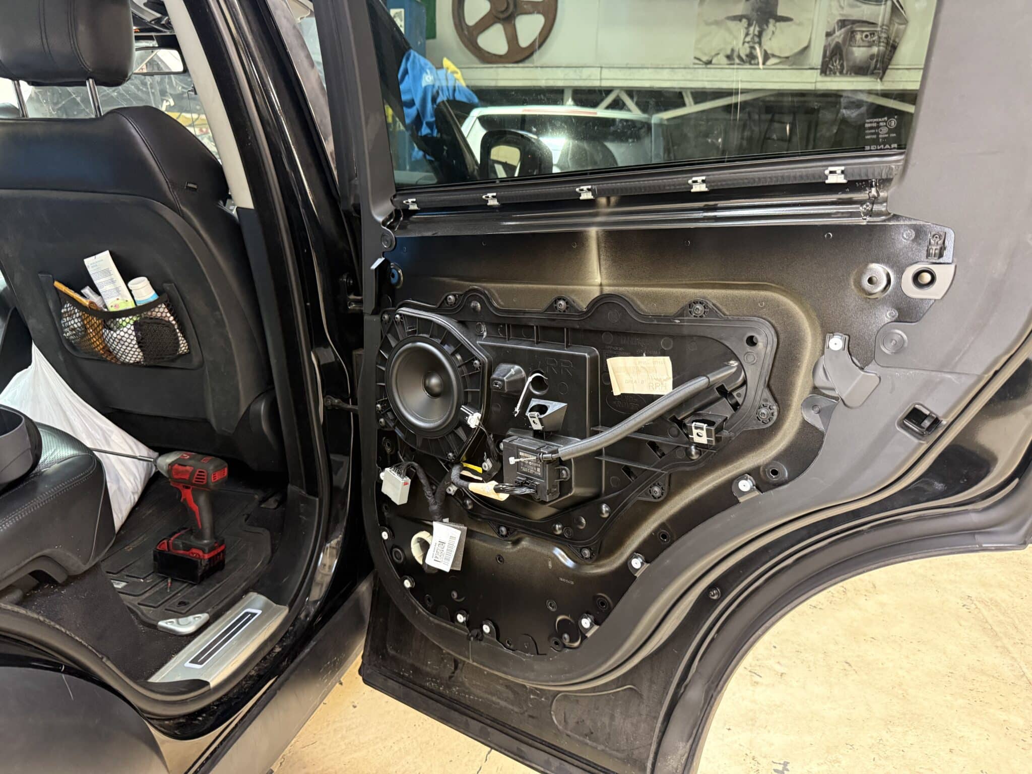 The Incredibles Satisfaction of Never Giving UpThen Finding A Solution: Fixing the car door and car window that stopped working